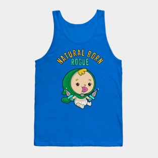 Natural Born Rogue - pale skin Tank Top